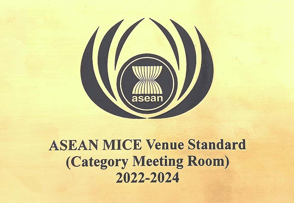 ASEAN MICE Venue Standard Certificate for Poulo Wai Hotel
